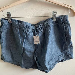 NWT J by J. Crew Women’s Chambray Shorts